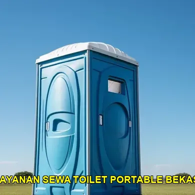 layanan sewa toilet portable Bekasi